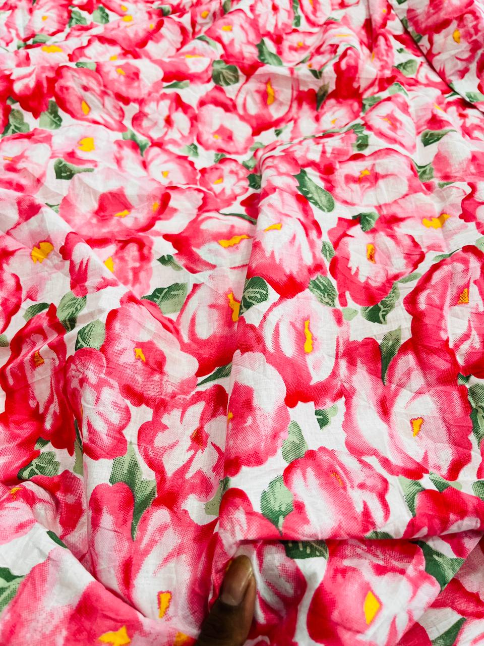 (On SALE Prices) Premium Pure Cotton 80*80 Printed Complete Suit Set