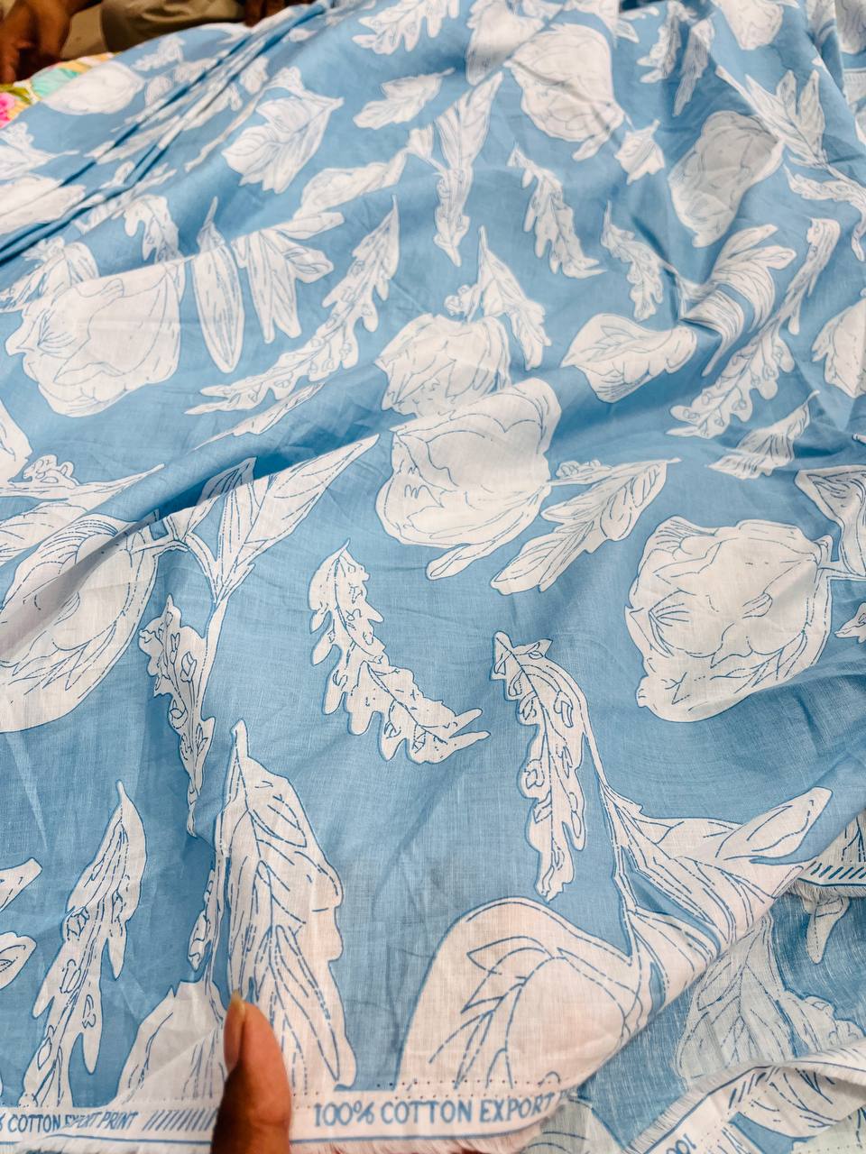 (On SALE Prices) Premium Pure Cotton 80*80 Printed Complete Suit Set