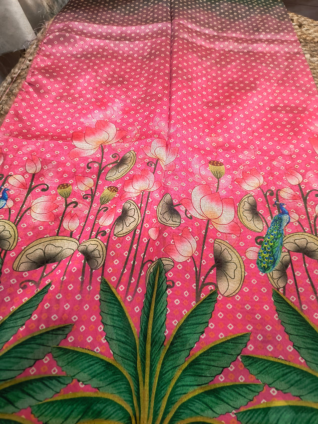 (Cut Piece SALE Fabric) Premium PRINTED FABRICS - Cut SIZE: 1 Meter