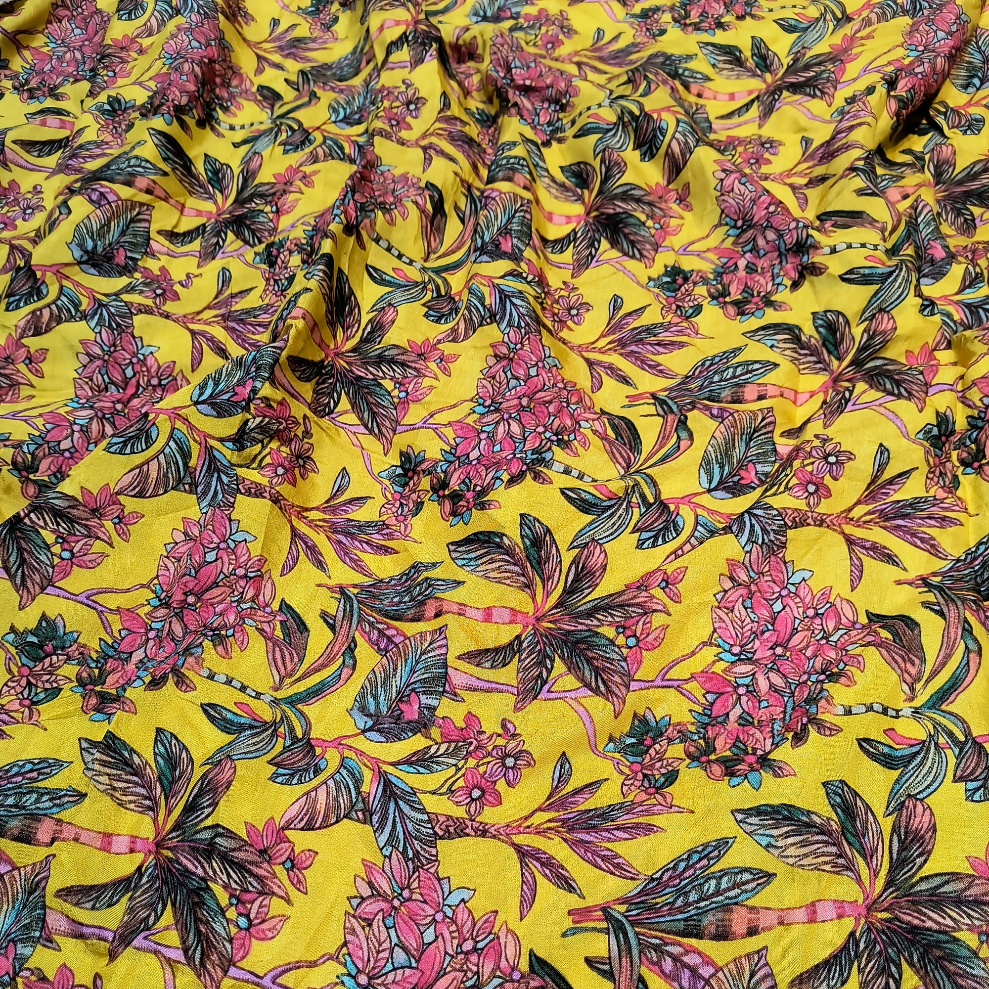 (Cut Piece SALE Fabric) Premium Pure Digital Printed FABRIC (Cut SIZE: 3 Meter)