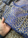(Cut Piece SALE Fabric) Premium Handloom Banarasi Brocade FABRICS - Cut SIZE: 0.70 Meter