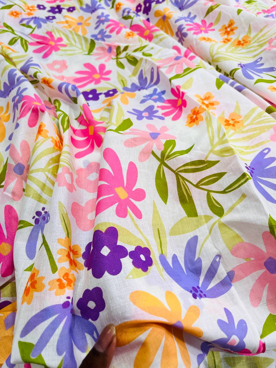 (On SALE Prices) Premium Pure Cotton 80*80 Printed Complete Suit Set