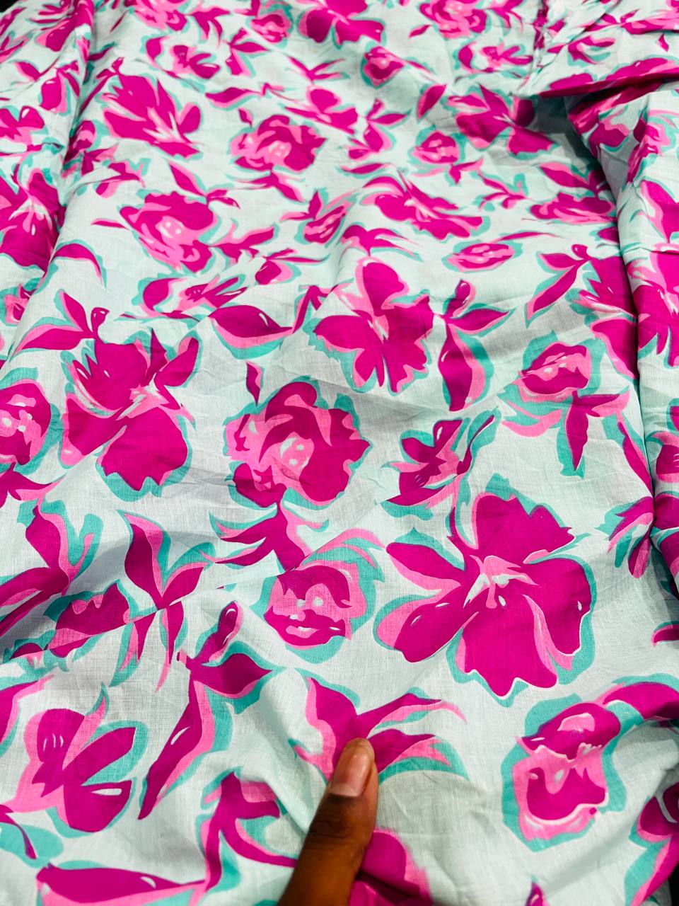 (On SALE Prices) Premium Pure Cotton 80*80 Printed Complete Suit Set