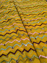 Premium Quality Of Georgette Fabric With Fine Embroidery