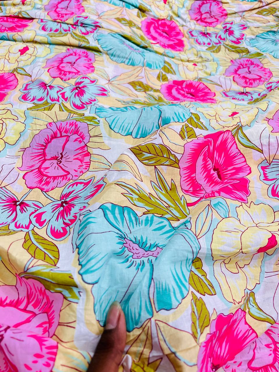 (On SALE Prices) Premium Pure Cotton 80*80 Printed Complete Suit Set