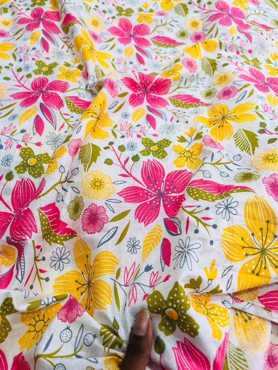 (On SALE Prices) Premium Pure Cotton 80*80 Printed Complete Suit Set