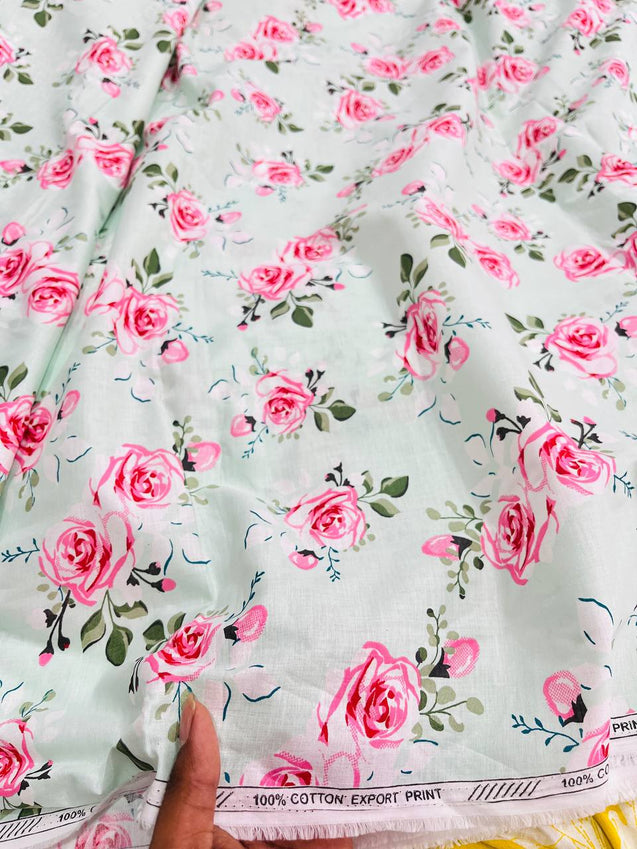 (On SALE Prices) Premium Pure Cotton 80*80 Printed Complete Suit Set