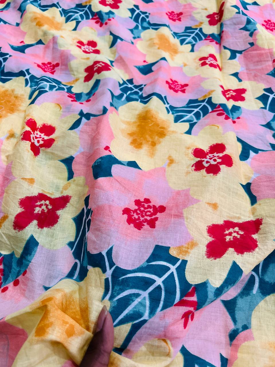 (On SALE Prices) Premium Pure Cotton 80*80 Printed Complete Suit Set