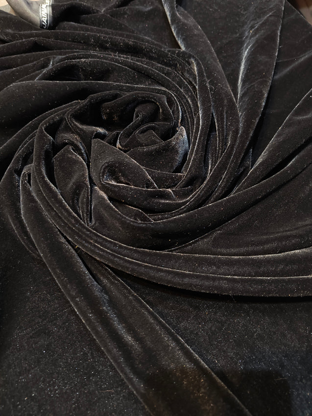 (Cut Piece SALE Fabric) Premium Pure Velvet 9000 FABRIC (Cut SIZE: 1.20 Meter)