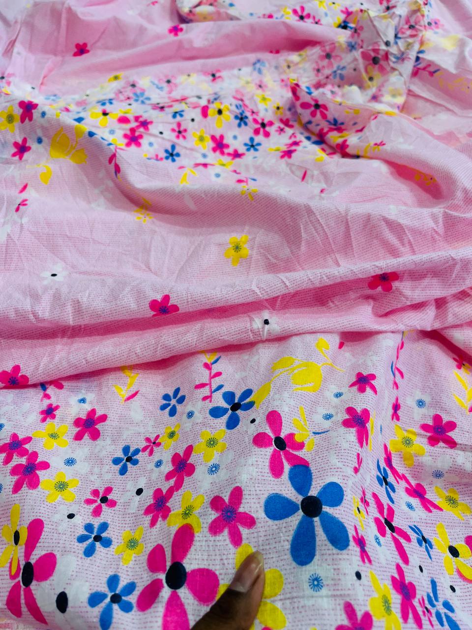 (On SALE Prices) Premium Pure Cotton 80*80 Printed Complete Suit Set