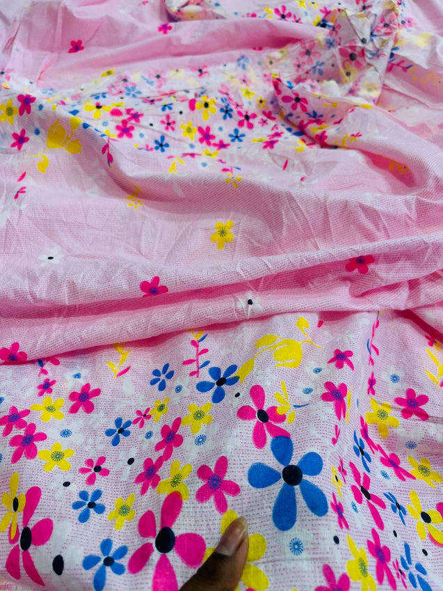 (On SALE Prices) Premium Pure Cotton 80*80 Printed Complete Suit Set