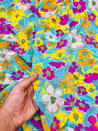 Most Premium Pure Georgette FABRIC Digital PRINTED (Big WIDTH!!)