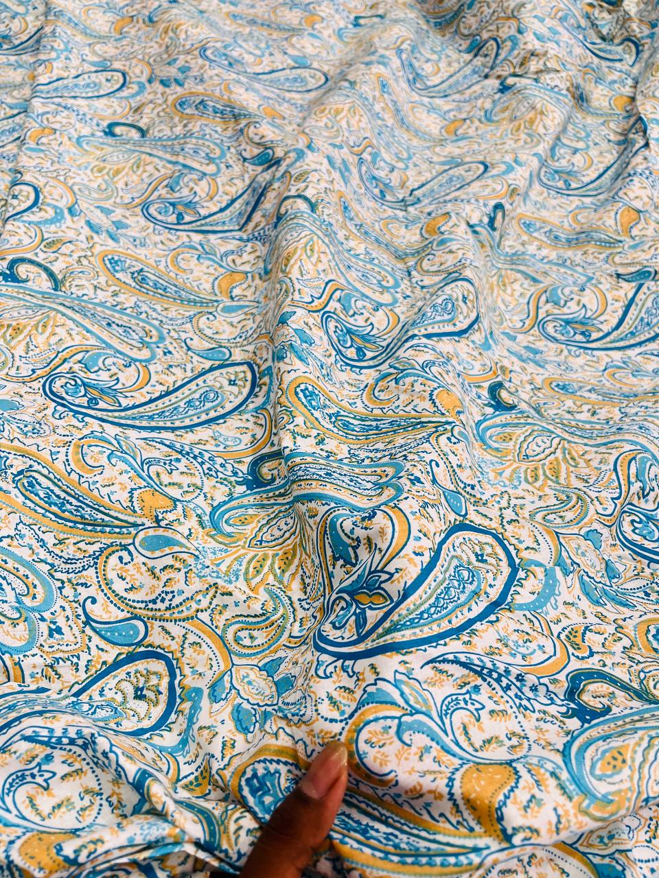 (On SALE Prices) Premium Pure Cotton 80*80 Printed Complete Suit Set