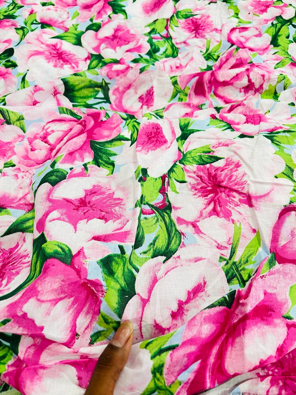 (On SALE Prices) Premium Pure Cotton 80*80 Printed Complete Suit Set