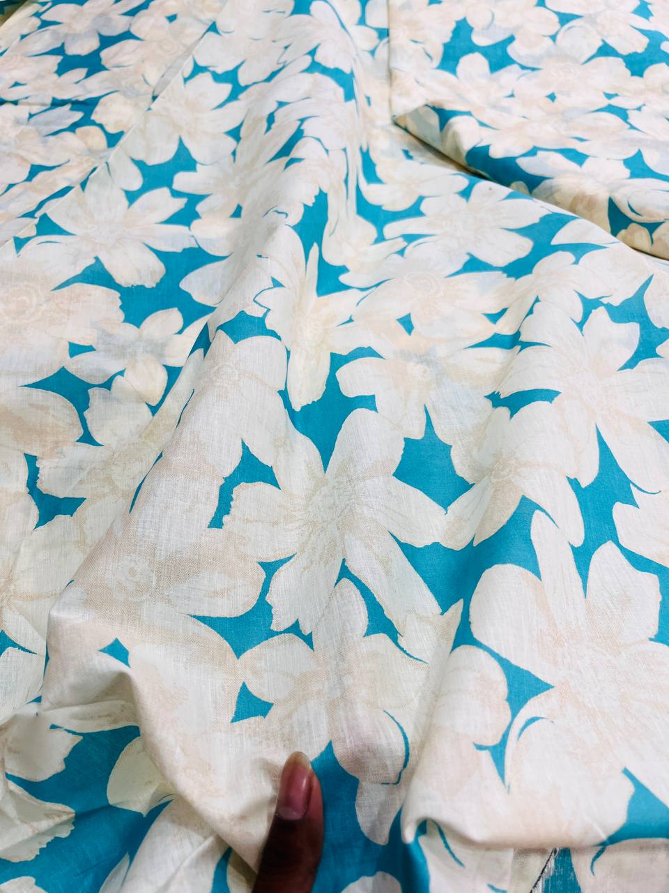 (On SALE Prices) Premium Pure Cotton 80*80 Printed Complete Suit Set