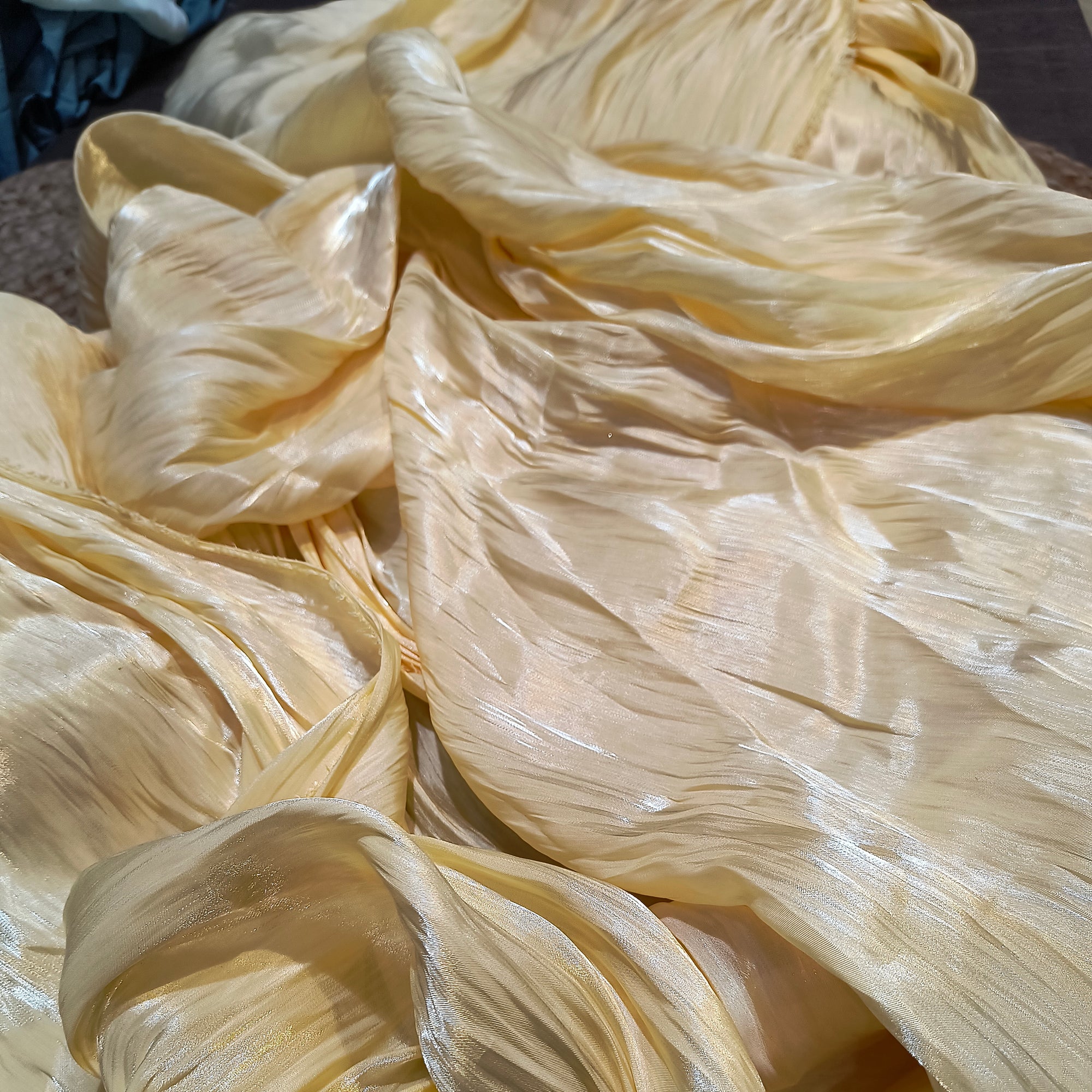 (Cut Piece SALE Fabric) Premium Pure Plain FABRIC - 5 Meter Cut Size