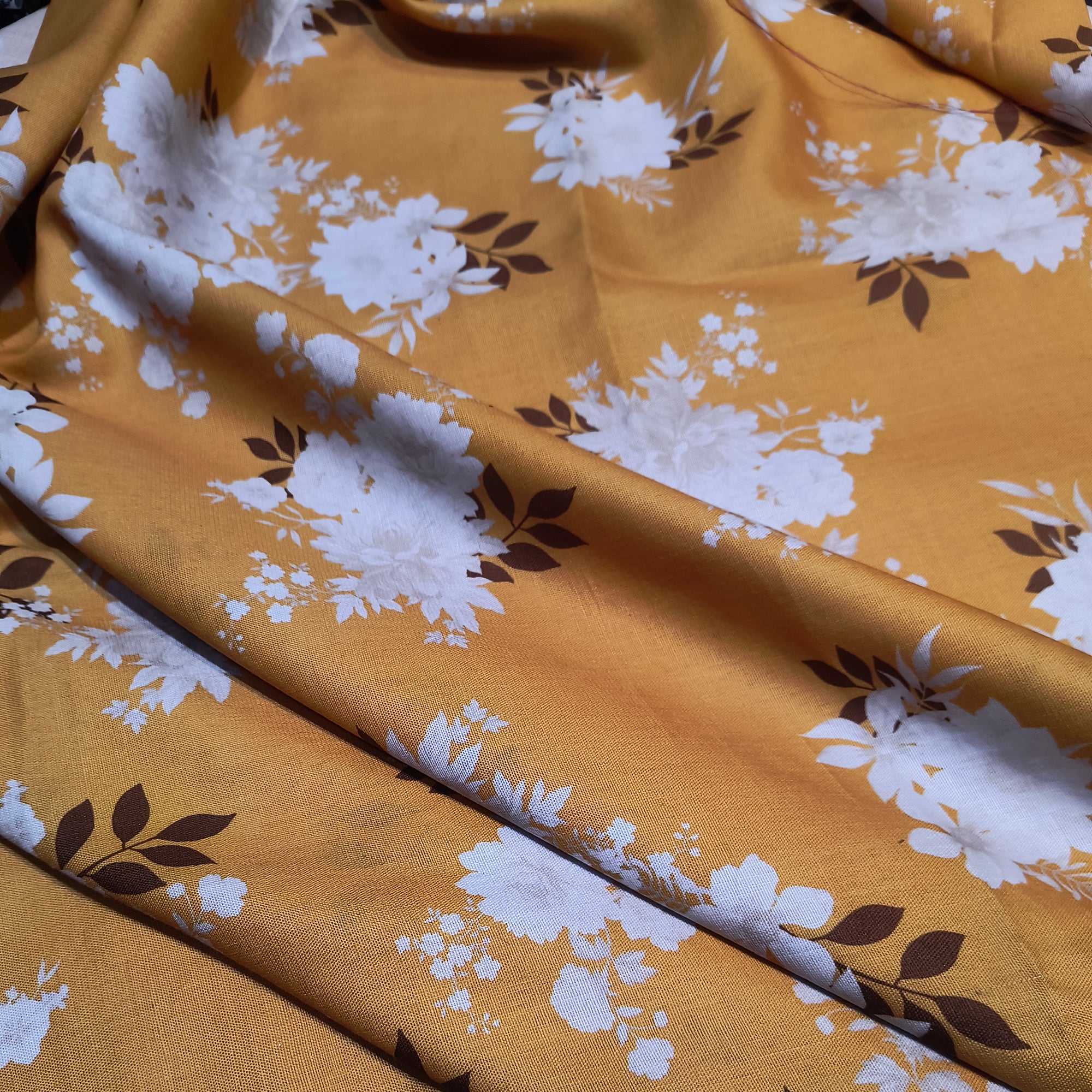 (Cut Piece SALE Fabric) Premium Pure Digital Printed FABRIC (Cut SIZE: 3 Meter)